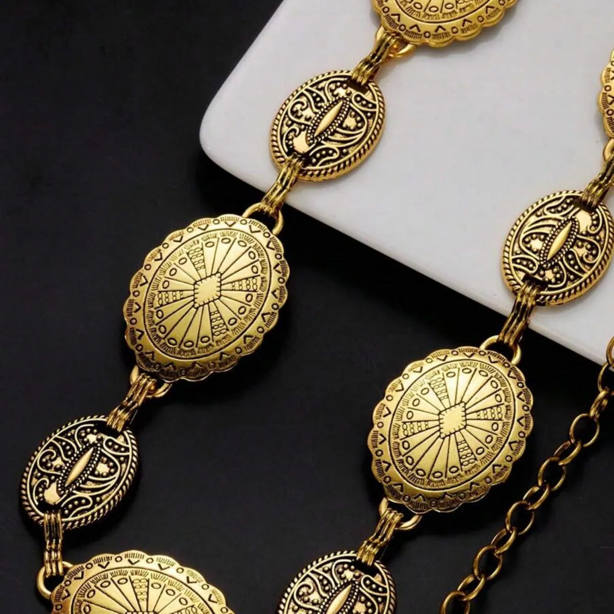 West Chain & Belly Chain