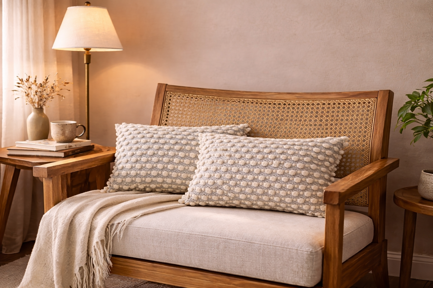 Bohemian Rectangular Cushion Covers