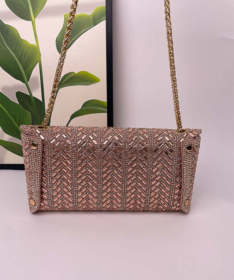 Party Clutch Golden String