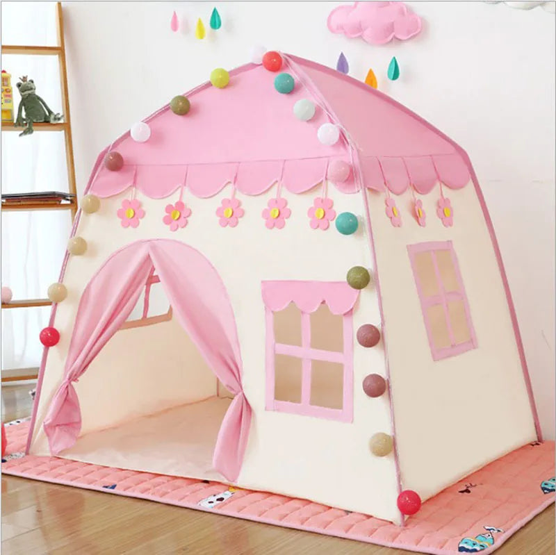 Indoor tent for kids