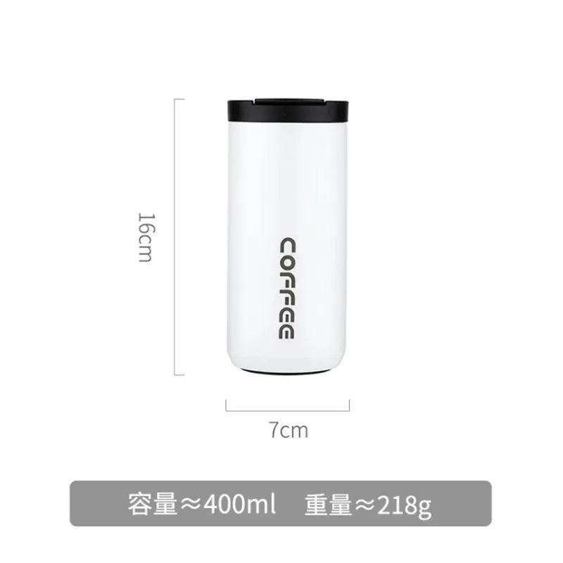 Creative Thermos Cup Stainless Steel Coffee Cup Car 304 Cup