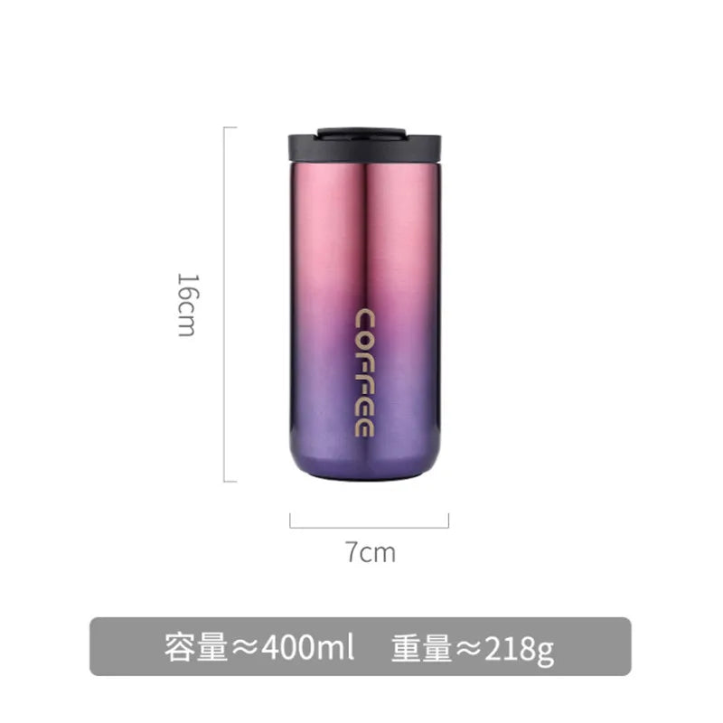 Creative Thermos Cup Stainless Steel Coffee Cup Car 304 Cup