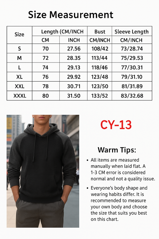 Black and Gray Hoodie with strings